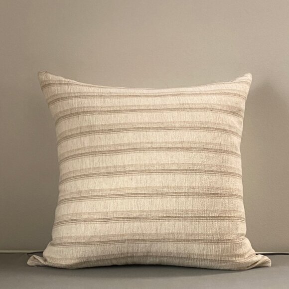 Pair of Handmade Vintage Pillow Covers - Picture 2 of 5